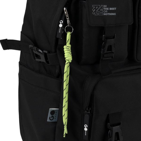 Рюкзак GoPack Education Teens 2500L чорний
