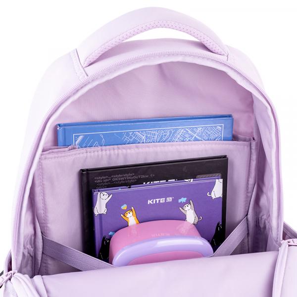 Рюкзак GoPack Education 183 бузковий