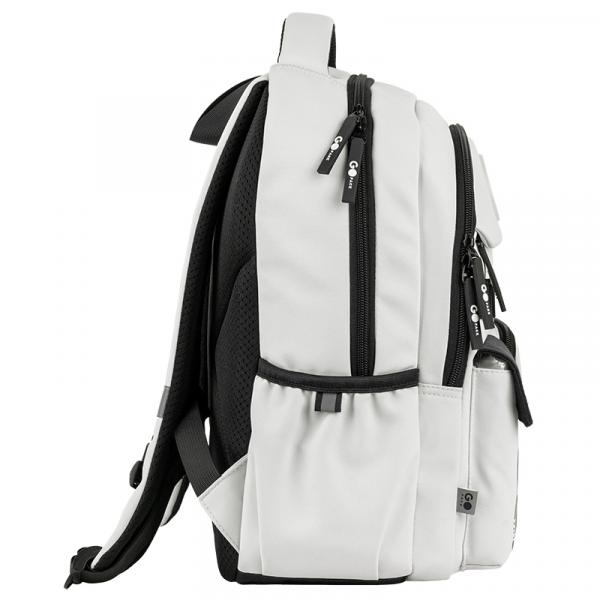 Рюкзак GoPack Education 183 світло-сірий