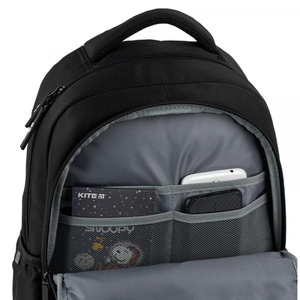 Рюкзак GoPack Education 183 чорний