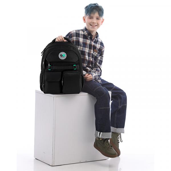 Рюкзак GoPack Education 183 чорний