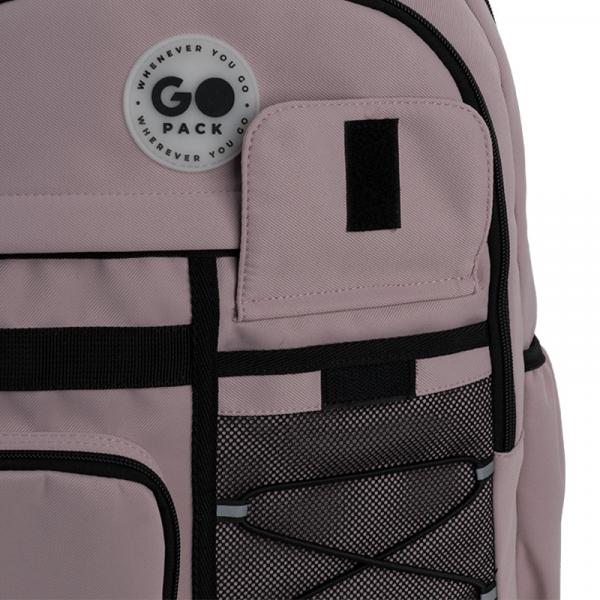 Рюкзак GoPack Education Teens 184 рожевий