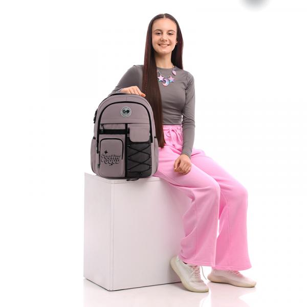 Рюкзак GoPack Education Teens 184 рожевий