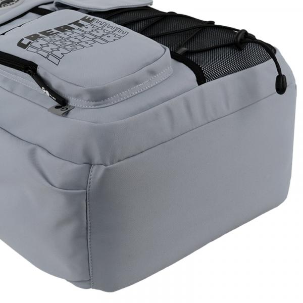 Рюкзак GoPack Education Teens 184 сірий