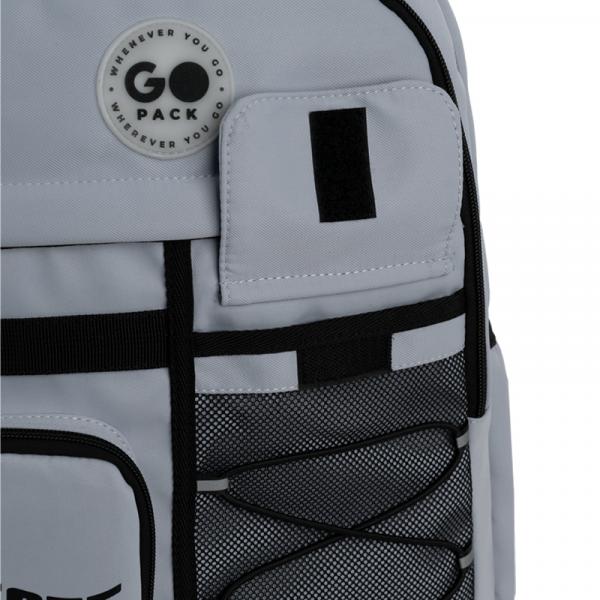 Рюкзак GoPack Education Teens 184 сірий