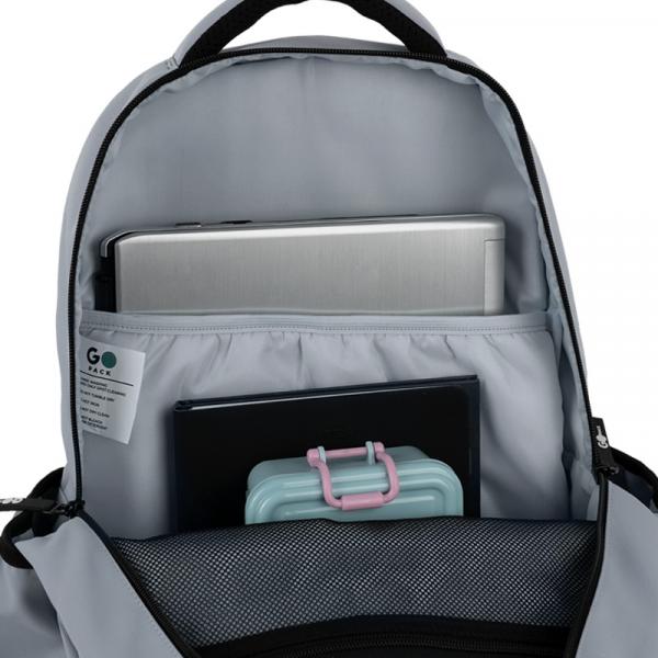 Рюкзак GoPack Education Teens 184 сірий