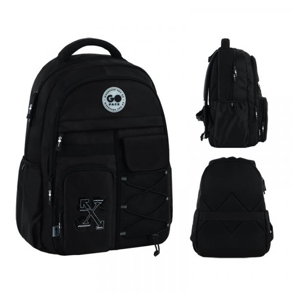 Рюкзак GoPack Education Teens 184 чорний