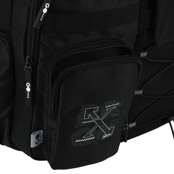 Рюкзак GoPack Education Teens 184 чорний