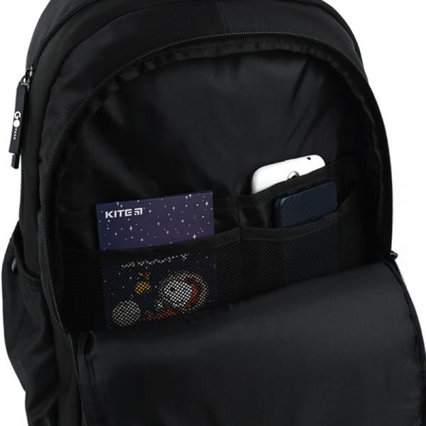 Рюкзак GoPack Education Teens 184 чорний
