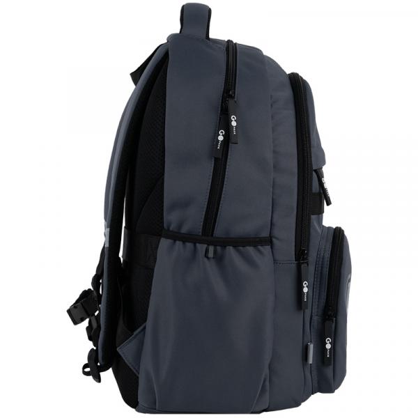 Рюкзак GoPack Education Teens 184 темно-сірий