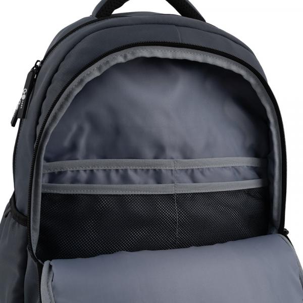 Рюкзак GoPack Education Teens 184 темно-сірий