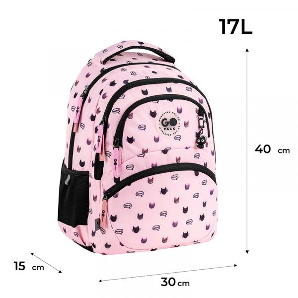Рюкзак GoPack Education 175M-1 Meow Cats