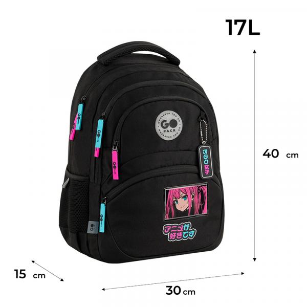 Рюкзак GoPack Education 175M-2 Anime girl