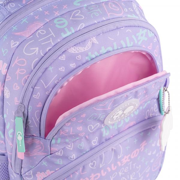 Рюкзак GoPack Education 175M-3 Girl Rule