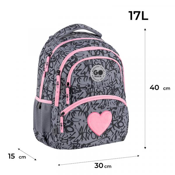 Рюкзак GoPack Education 175M-4 Fluffy Heart