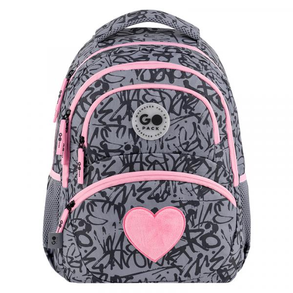 Рюкзак GoPack Education 175M-4 Fluffy Heart