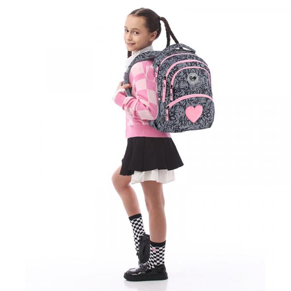 Рюкзак GoPack Education 175M-4 Fluffy Heart