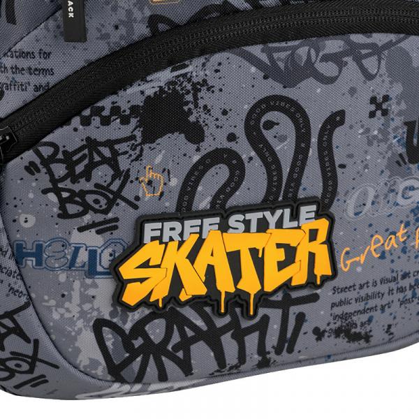 Рюкзак GoPack Education 175M-5 Free Style