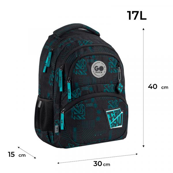 Рюкзак GoPack Education 175M-6 Future
