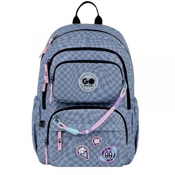 Рюкзак GoPack Education 120M-2 Pixel Mood