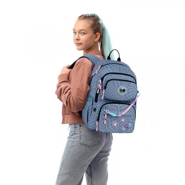 Рюкзак GoPack Education 120M-2 Pixel Mood