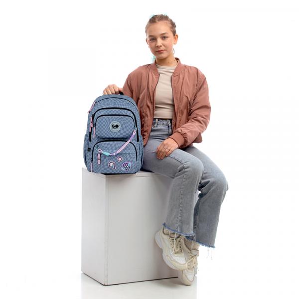 Рюкзак GoPack Education 120M-2 Pixel Mood