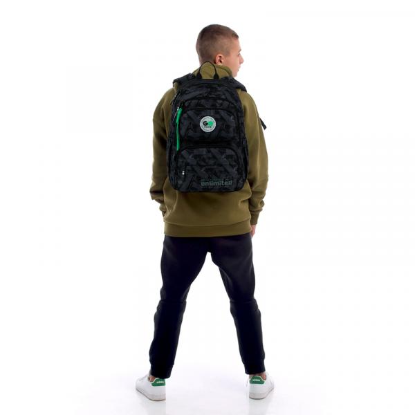 Рюкзак GoPack Education 120M-4 Unlimited