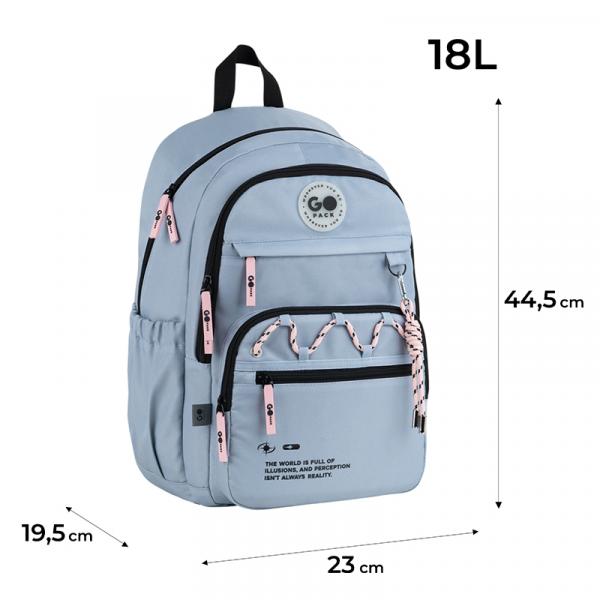 Рюкзак GoPack Teens 121L-2