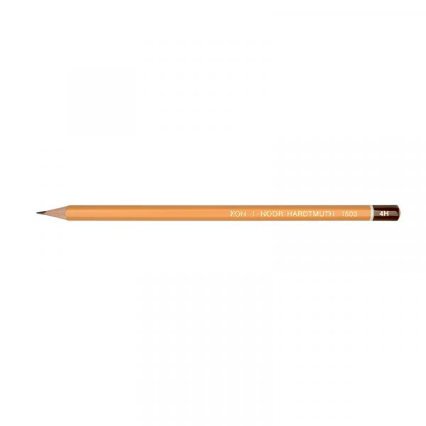Олівець графітний 1500,  4Н