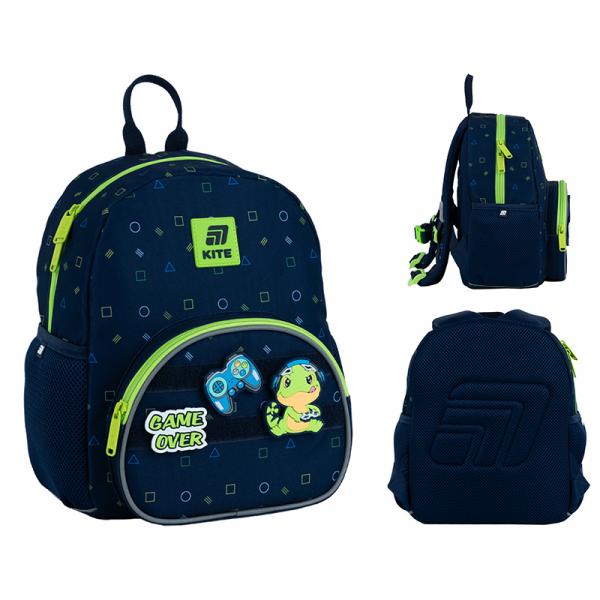 Рюкзак Kite Kids 2727 Dino Gamer