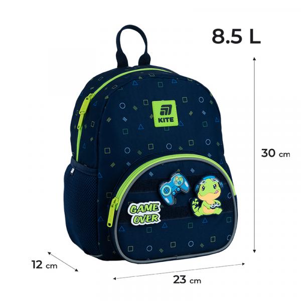 Рюкзак Kite Kids 2727 Dino Gamer