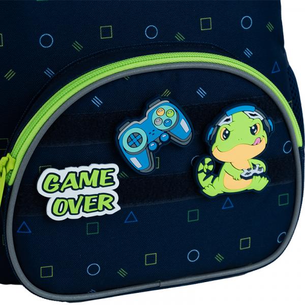 Рюкзак Kite Kids 2727 Dino Gamer