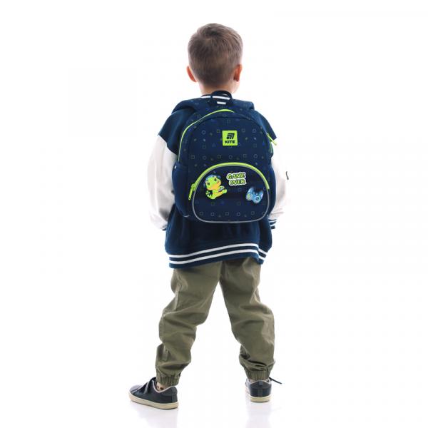 Рюкзак Kite Kids 2727 Dino Gamer