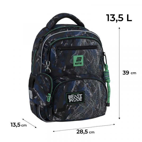 Рюкзак Kite Education 773 Beast Mode