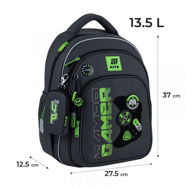 Рюкзак Kite Education 763S Gamer