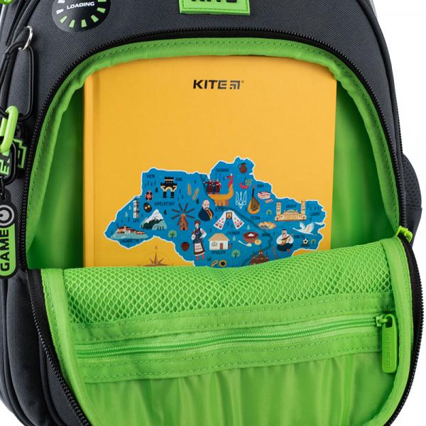 Рюкзак Kite Education 763S Gamer