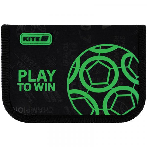 Пенал Kite 1 від., 1 відв., без наповнення 621 Play&Win