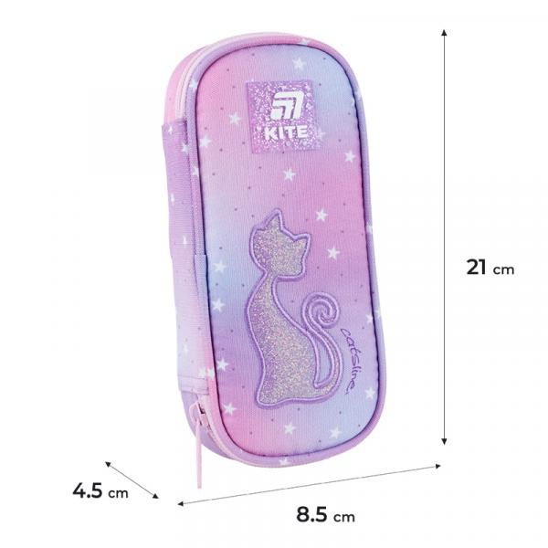 Пенал Kite 662-19 Catsline