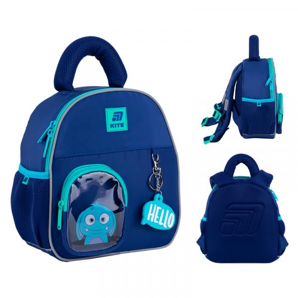 Рюкзак Kite Kids 2737 Hello Monster