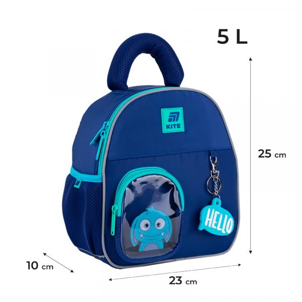 Рюкзак Kite Kids 2737 Hello Monster