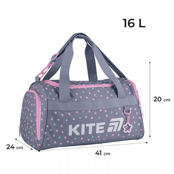 Сумка спортивна Kite Education 2505 Kawaii Stars