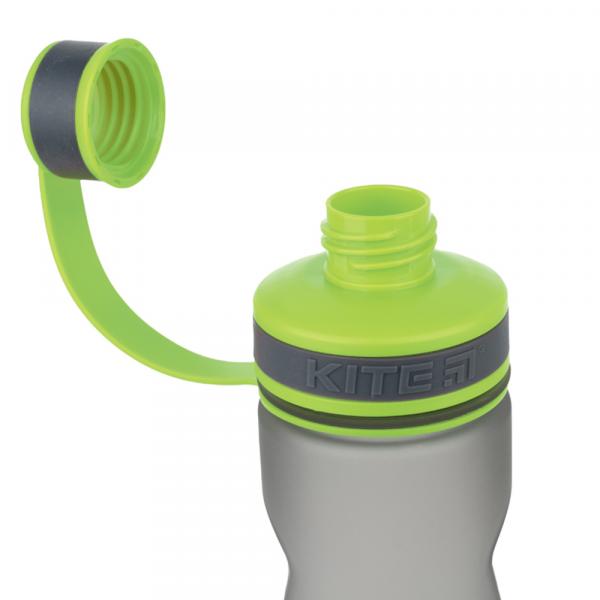 Пляшечка для води, 700 мл, сіро-зелена