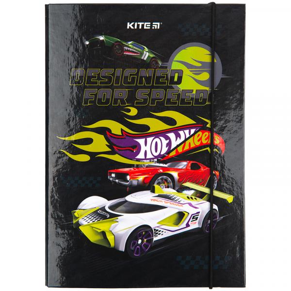 Папка для зошитів В5 на гумці картон. HW