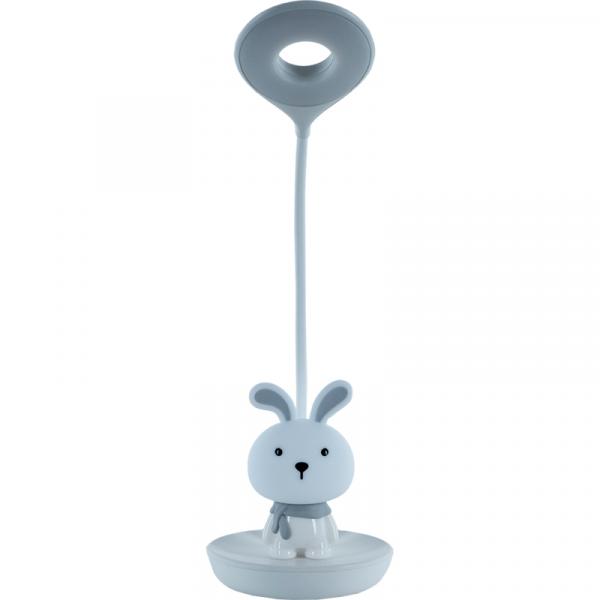 Настільна лампа LED з акумулятором Bunny, білий