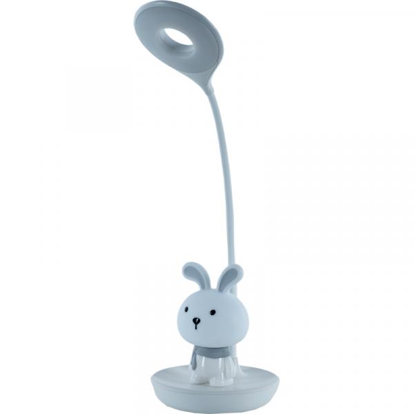 Настільна лампа LED з акумулятором Bunny, білий