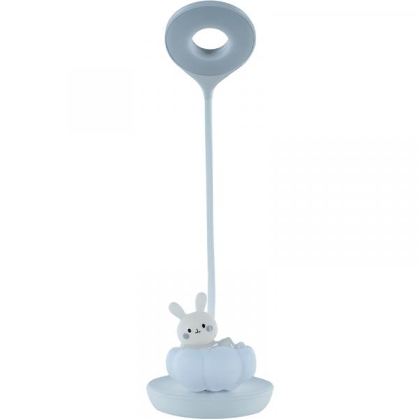 Настільна лампа LED з акумулятором Cloudy Bunny, білий