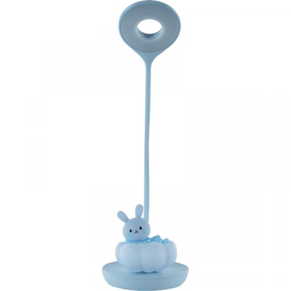 Настільна лампа LED з акумулятором Cloudy Bunny, блакитний