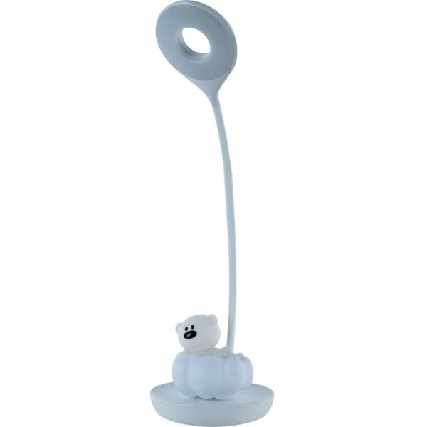 Настільна лампа LED з акумулятором Cloudy Bear, білий