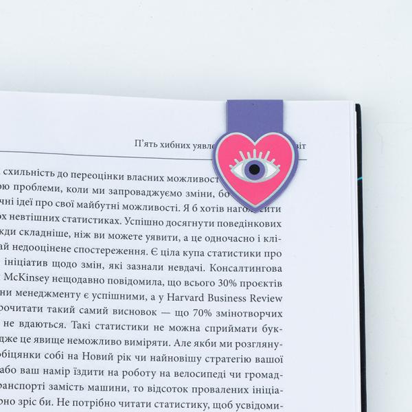 Набір магнітних закладок з фігурними скріпками Letter