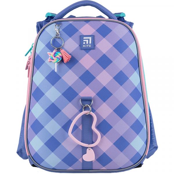 Рюкзак Kite Education каркасний 531 Purple Chequer